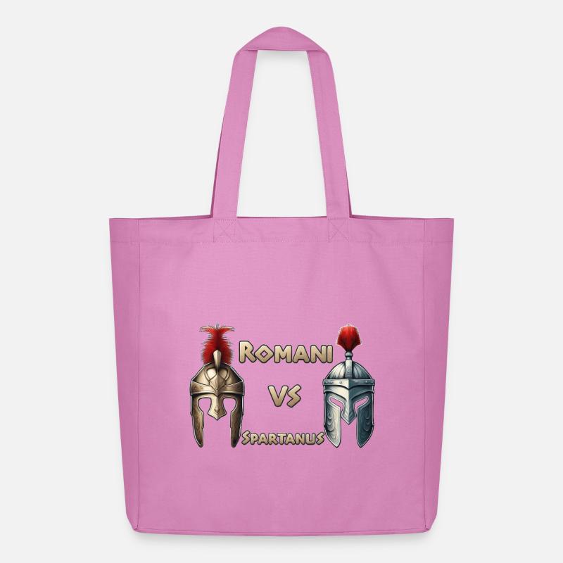 ROMANI VS SPARTANUS - Midweight recycelter Stoffbeutel von Stanley/Stella - Pink