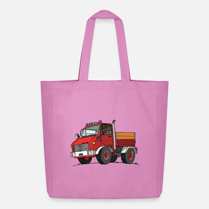 FeuerMog - Midweight recycelter Stoffbeutel von Stanley/Stella - Pink