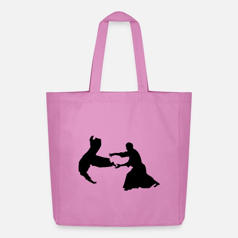 Aikido-Wurf - Midweight recycelter Stoffbeutel von Stanley/Stella - Pink