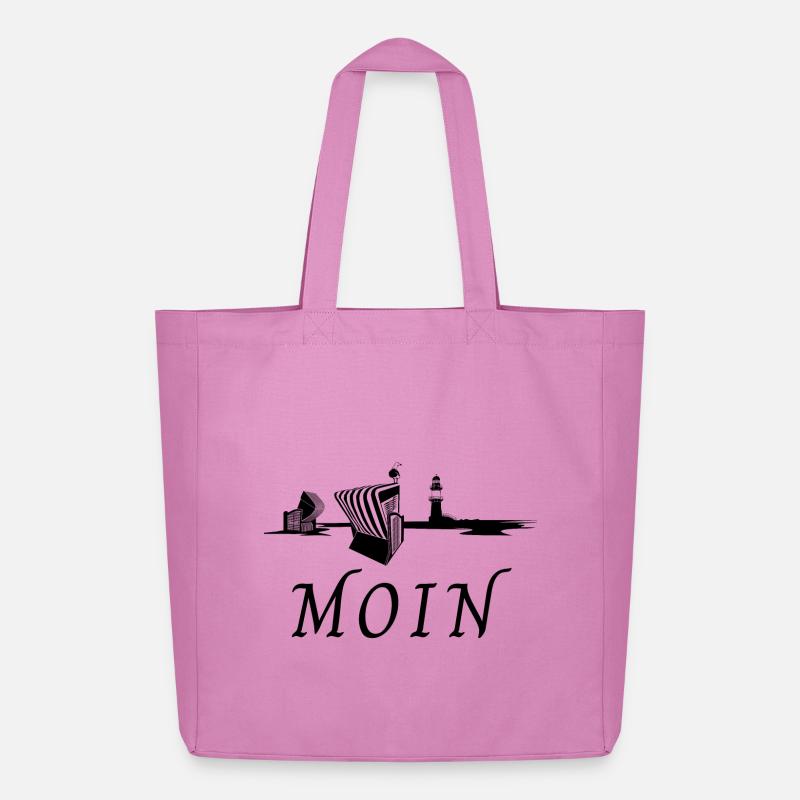 Moin - Midweight recycelter Stoffbeutel von Stanley/Stella - Pink