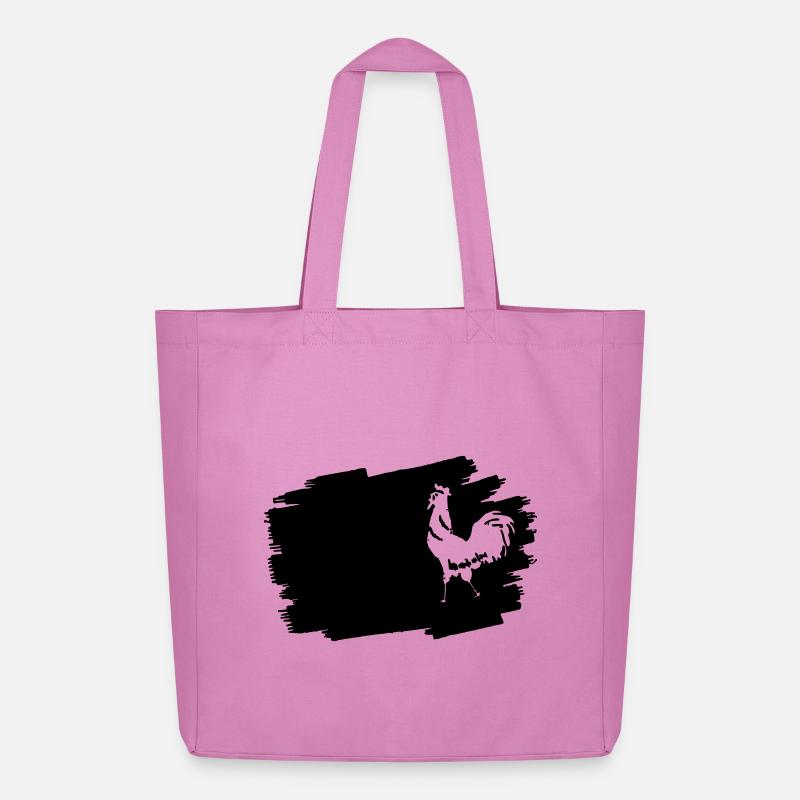 Mitternachts-Glyphen-Emblem - Midweight recycelter Stoffbeutel von Stanley/Stella - Pink