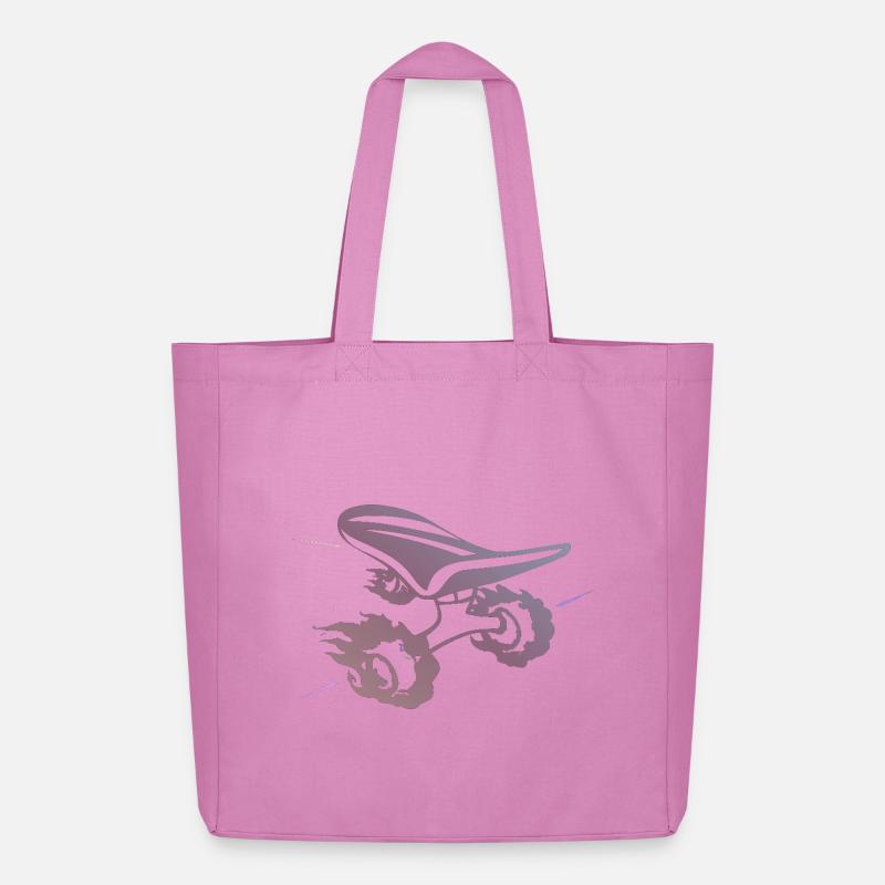 Gradient skateboard Silhouette Ride - Tote bag Stanley/Stella Midweight recyclé - rose