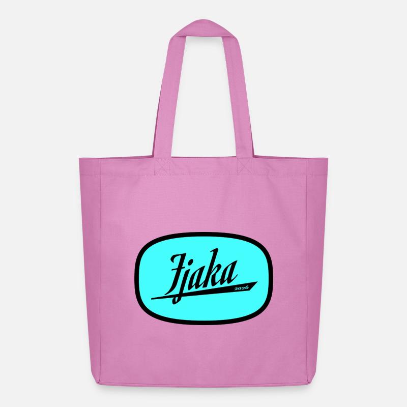 Fjaka - Midweight recycelter Stoffbeutel von Stanley/Stella - Pink