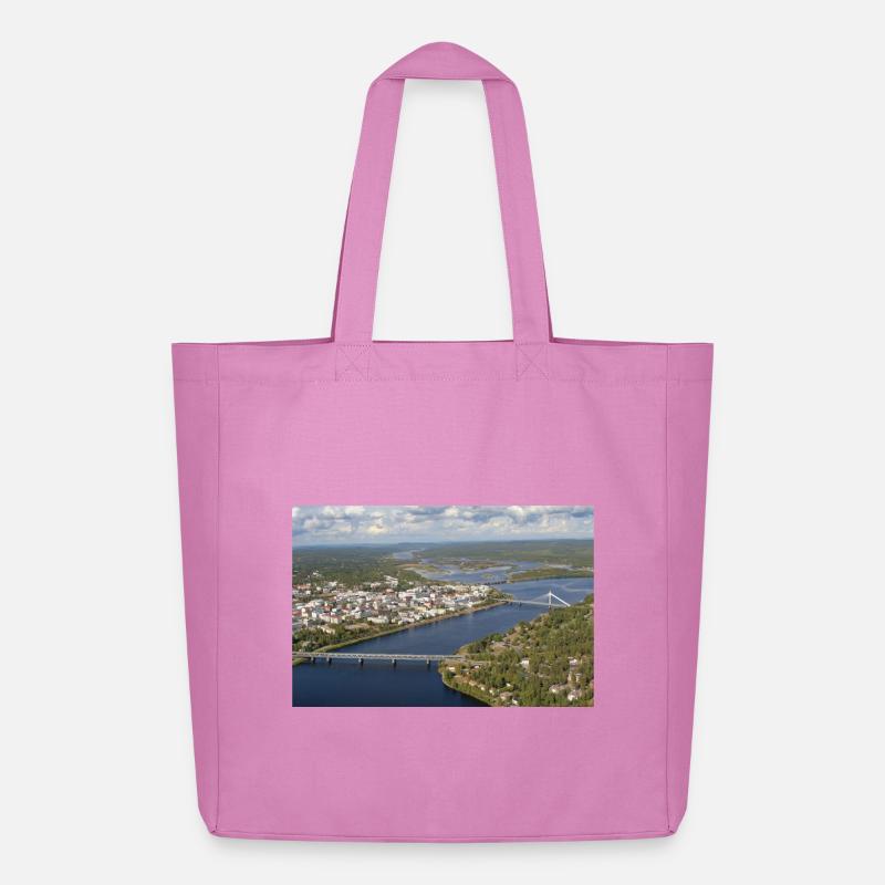 Rovaniemi - Midweight recycelter Stoffbeutel von Stanley/Stella - Pink