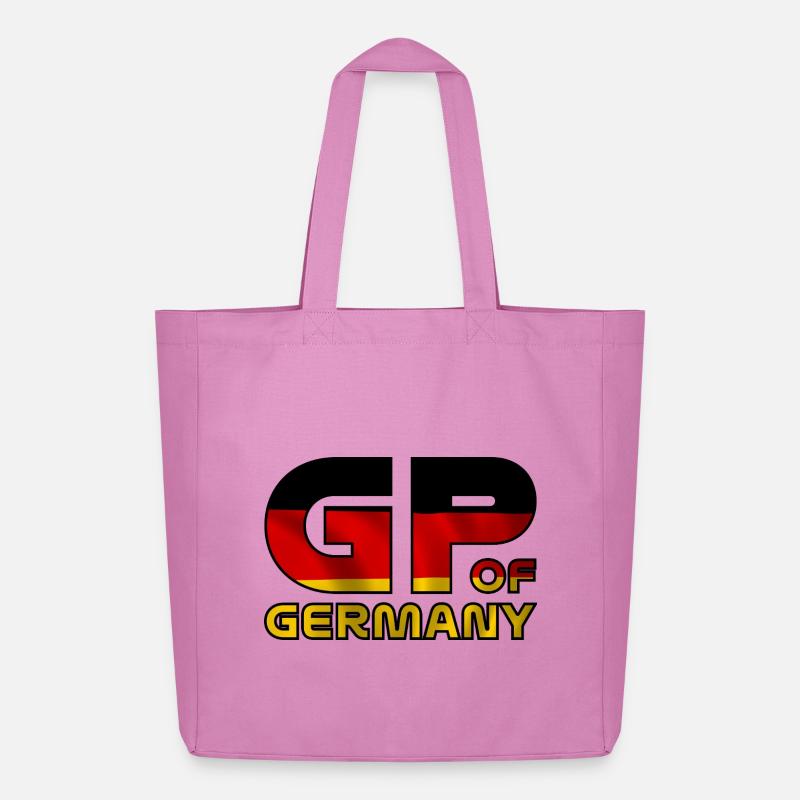 germany_gp - Midweight recycelter Stoffbeutel von Stanley/Stella - Pink