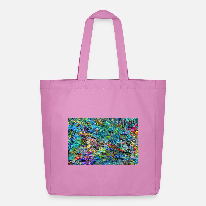 ygysfkraytchy - Midweight recycelter Stoffbeutel von Stanley/Stella - Pink