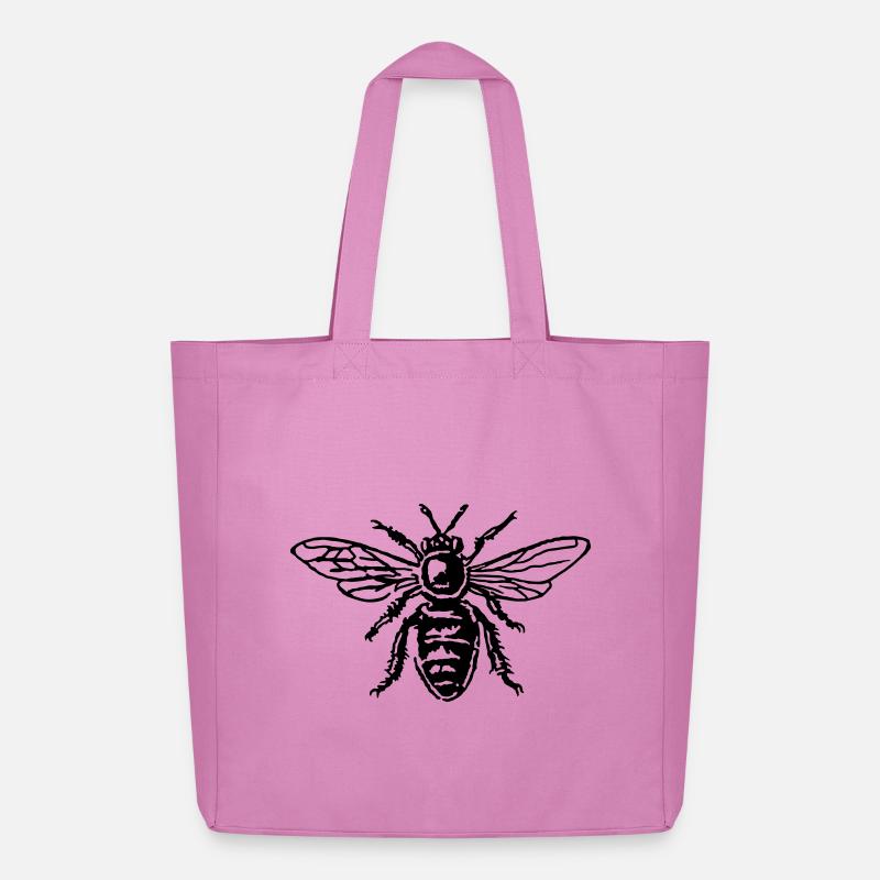 Biene - Midweight recycelter Stoffbeutel von Stanley/Stella - Pink