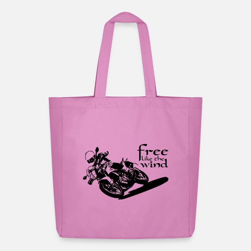 Biker Free - Midweight recycelter Stoffbeutel von Stanley/Stella - Pink