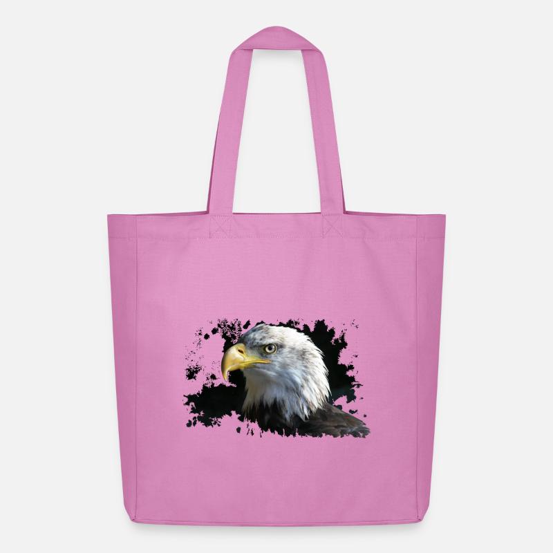 Adler - Midweight recycelter Stoffbeutel von Stanley/Stella - Pink