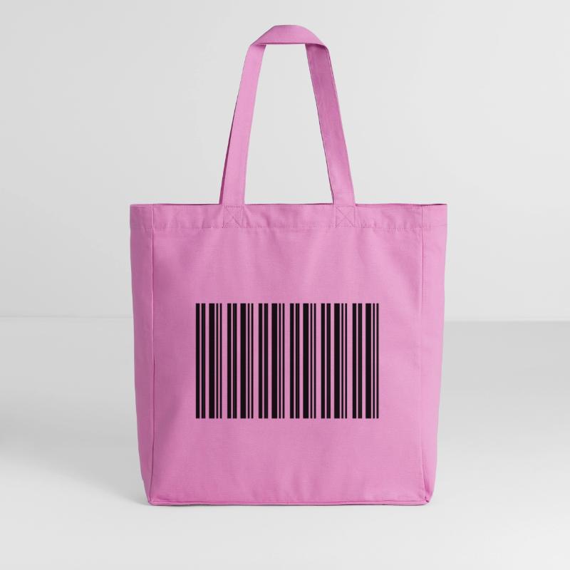 Conception de technologies informatiques pour nerds de code-barres Tote bag Stanley/Stella Midweight recyclé