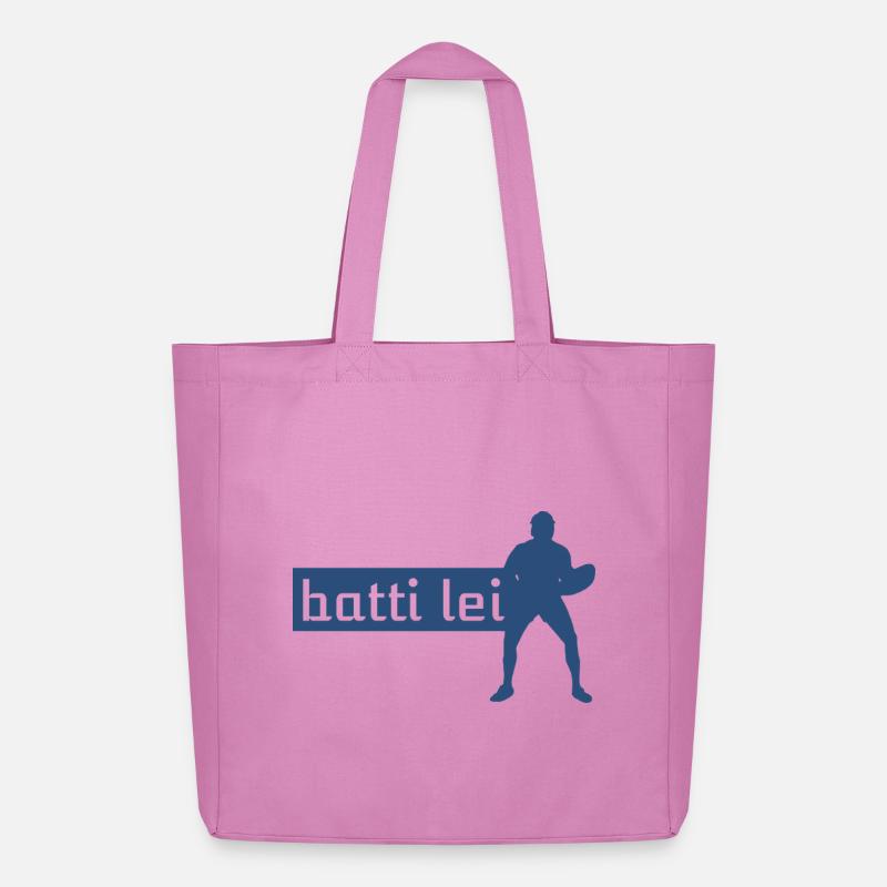 Schlag sie - Midweight recycelter Stoffbeutel von Stanley/Stella - Pink