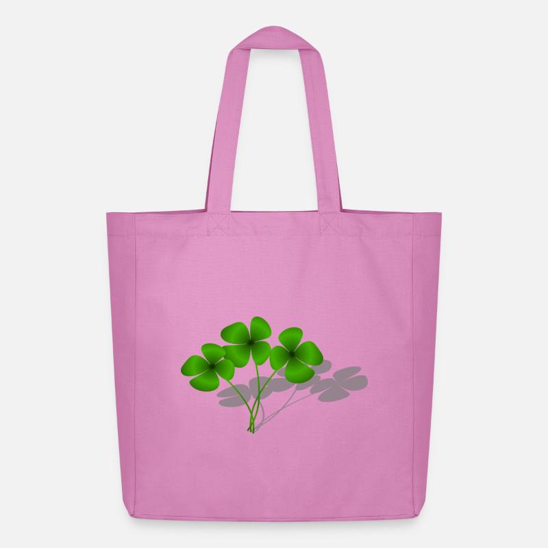 Glück - Midweight recycelter Stoffbeutel von Stanley/Stella - Pink