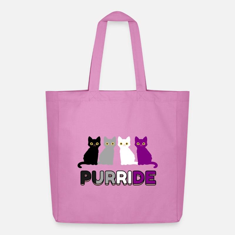 Purride Ace Pride - Midweight recycelter Stoffbeutel von Stanley/Stella - Pink