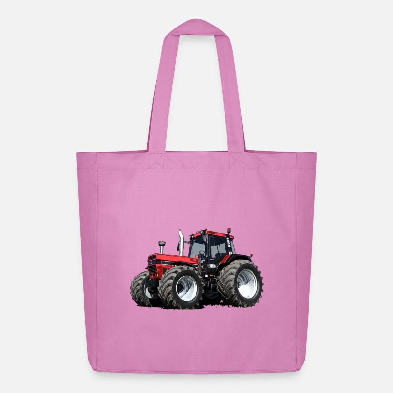 Power Traktor Legende - Midweight recycelter Stoffbeutel von Stanley/Stella - Pink