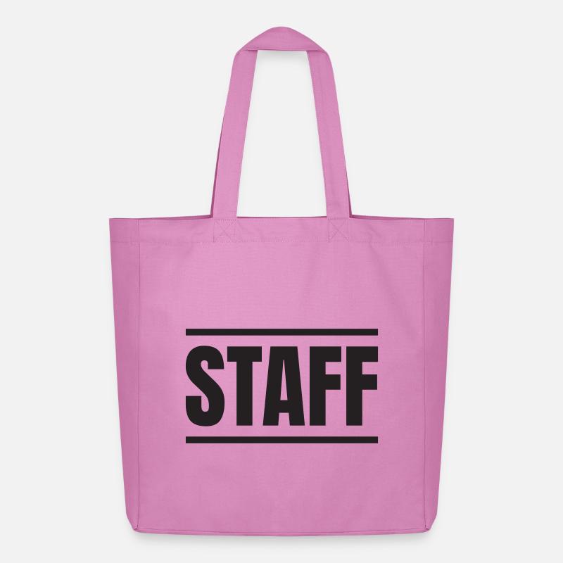 STAFF - Midweight recycelter Stoffbeutel von Stanley/Stella - Pink