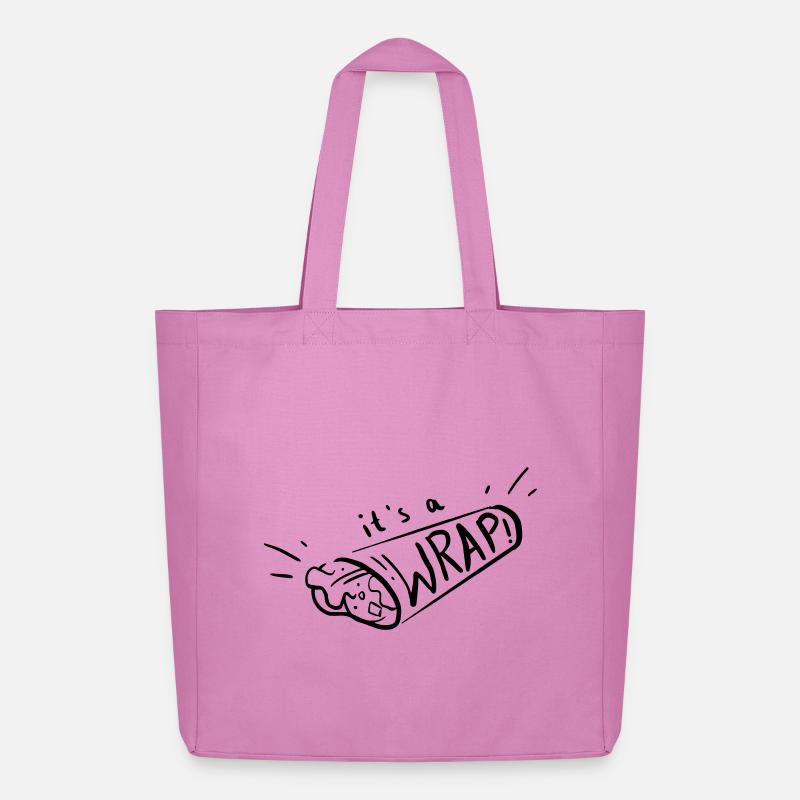 It's a wrap - Midweight Recycled Tote Bag by Stanley/Stella - pink