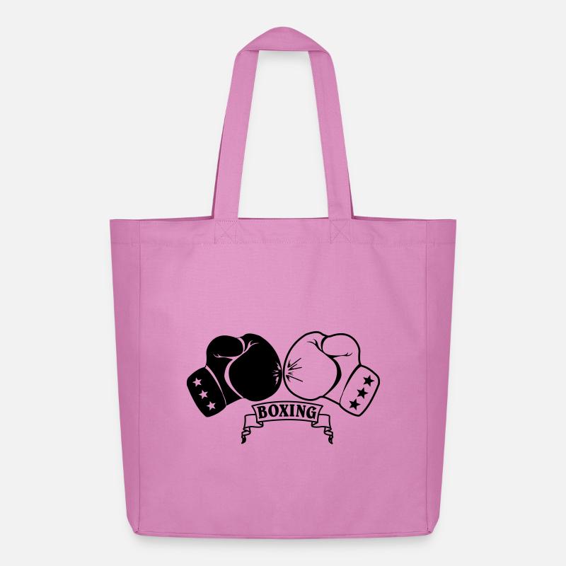 Boxhandschuhe - Midweight recycelter Stoffbeutel von Stanley/Stella - Pink