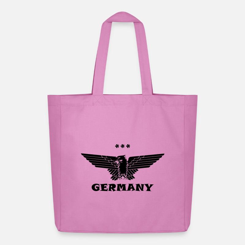 Germany Eagle Germany black - Midweight Recycled Tote Bag by Stanley/Stella - pink
