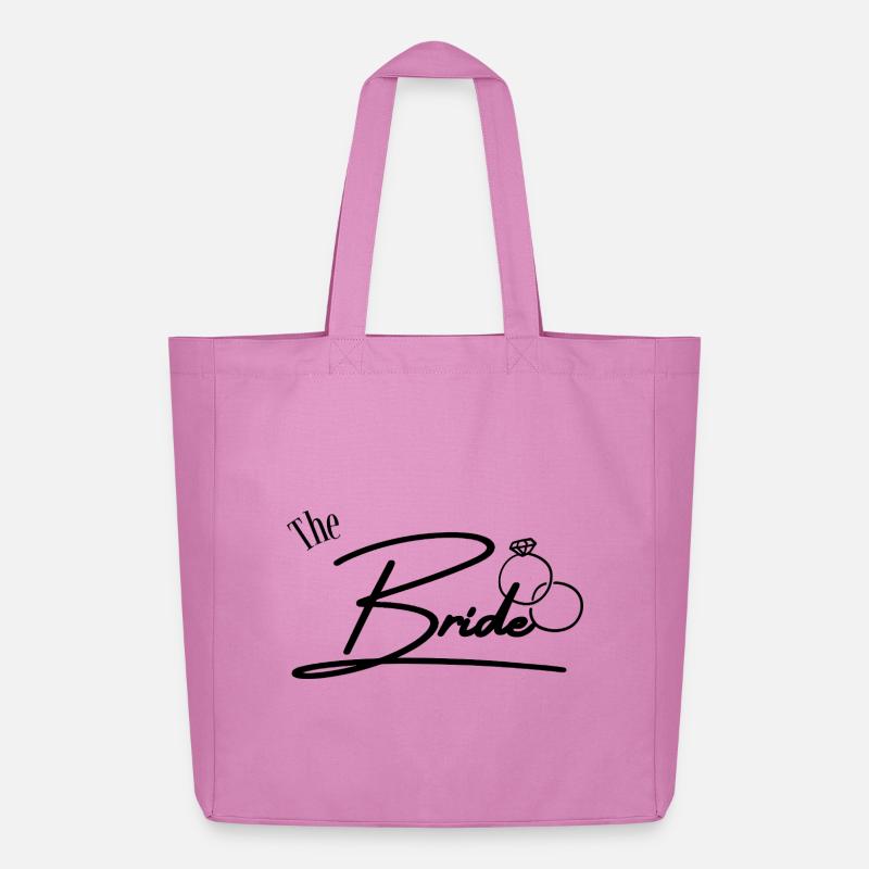 The Bride - Midweight recycelter Stoffbeutel von Stanley/Stella - Pink