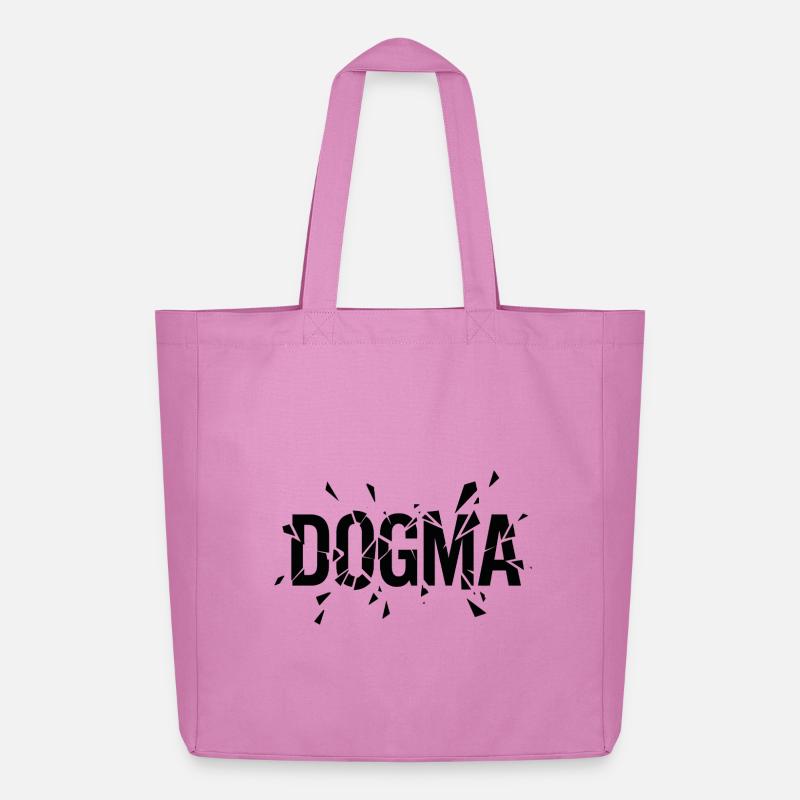 Zerbrochenes Dogma - Midweight recycelter Stoffbeutel von Stanley/Stella - Pink