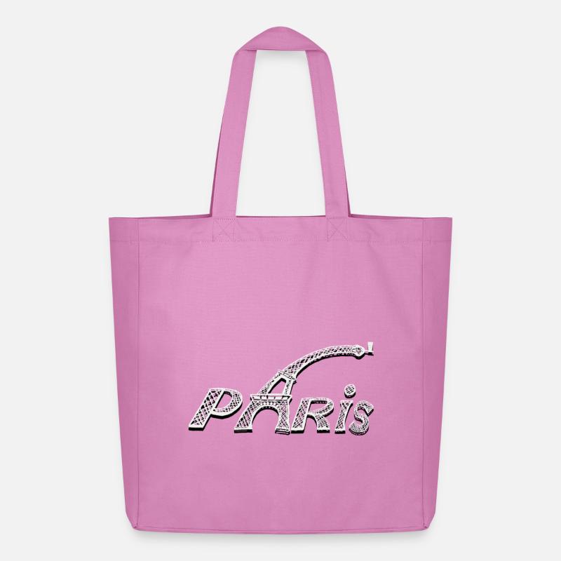 PARIS - Midweight recycelter Stoffbeutel von Stanley/Stella - Pink