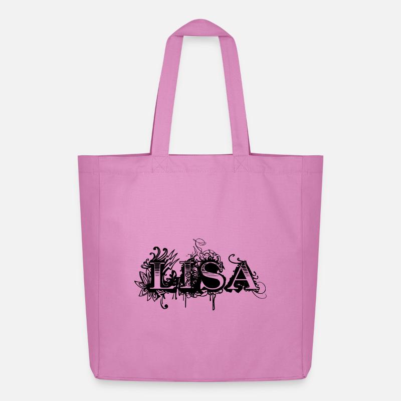 LISA - Midweight recycelter Stoffbeutel von Stanley/Stella - Pink