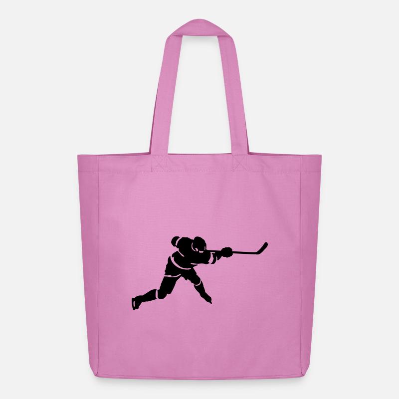 Eishockey - Midweight recycelter Stoffbeutel von Stanley/Stella - Pink