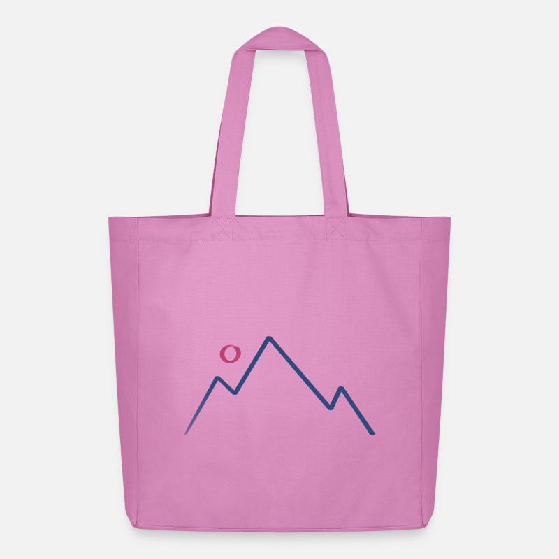 Mountain Sun - Midweight recycelter Stoffbeutel von Stanley/Stella - Pink