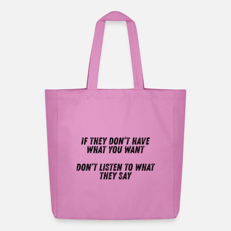 Motivation - Midweight recycelter Stoffbeutel von Stanley/Stella - Pink
