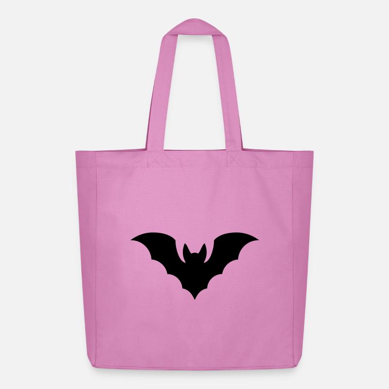 Fledermaus - Midweight recycelter Stoffbeutel von Stanley/Stella - Pink