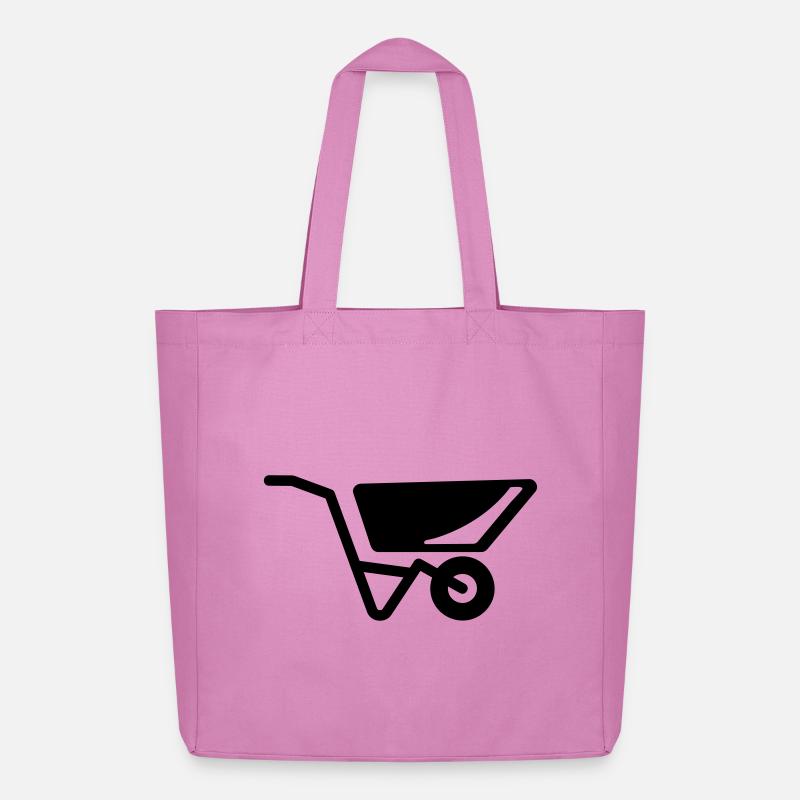 Schubkarre - Midweight recycelter Stoffbeutel von Stanley/Stella - Pink