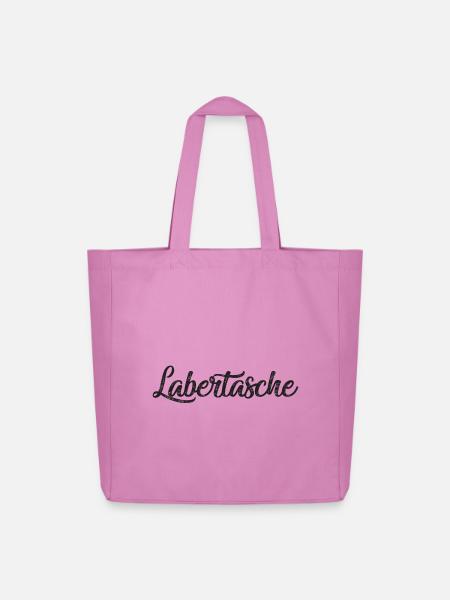 Labertasche - Midweight recycelter Stoffbeutel von Stanley/Stella - Pink