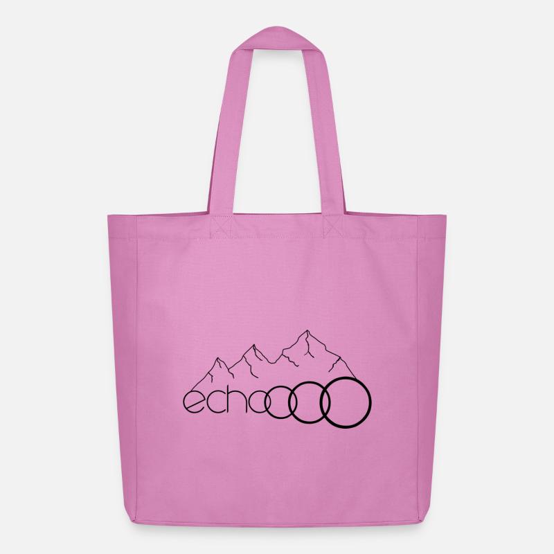 echoooo - Midweight recycelter Stoffbeutel von Stanley/Stella - Pink