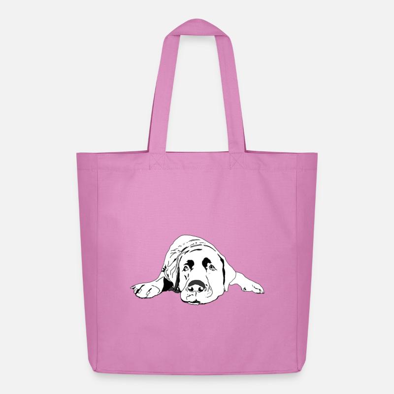 Labrador - Midweight recycelter Stoffbeutel von Stanley/Stella - Pink