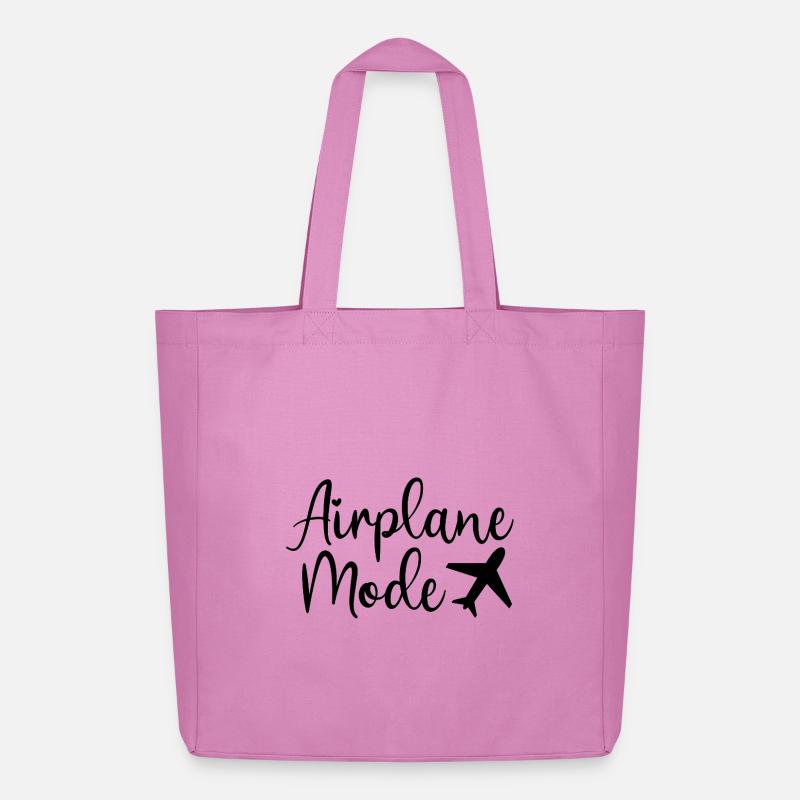 Flugmodus: Reiseflugstil - Midweight recycelter Stoffbeutel von Stanley/Stella - Pink