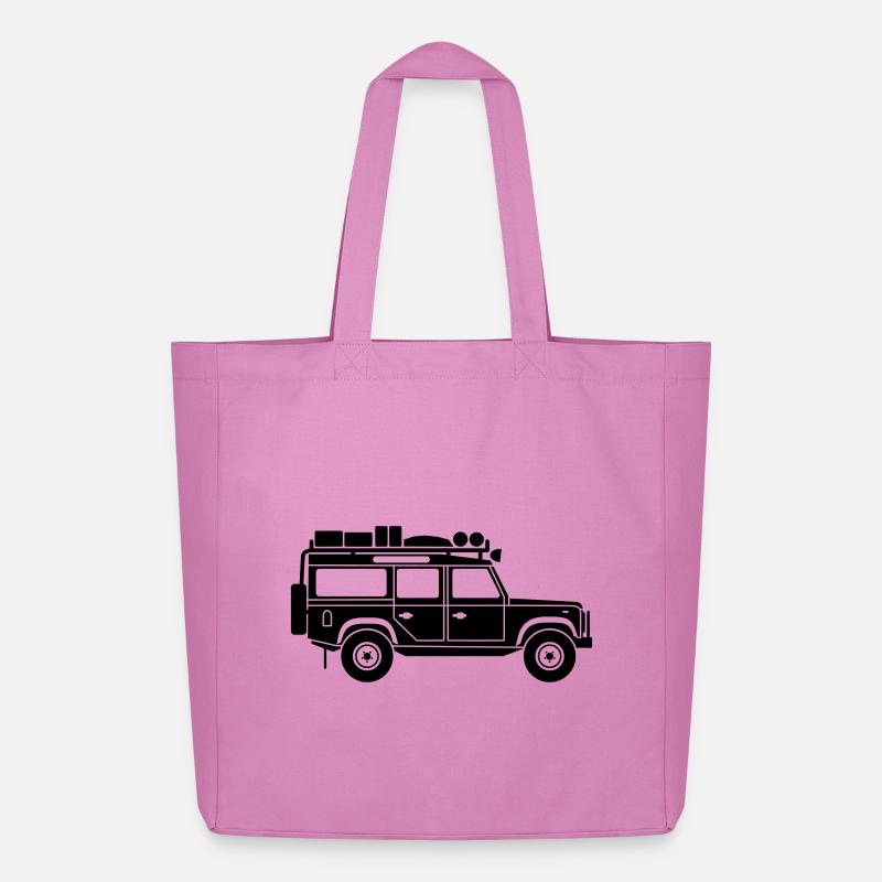 Defender D110 Expedition - Midweight recycelter Stoffbeutel von Stanley/Stella - Pink