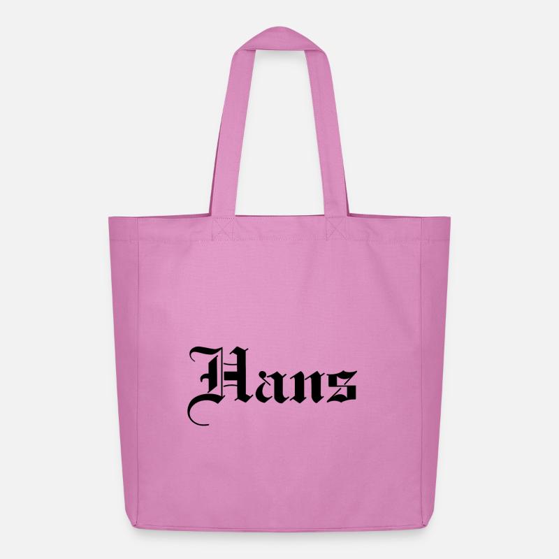 Hans - Midweight recycelter Stoffbeutel von Stanley/Stella - Pink