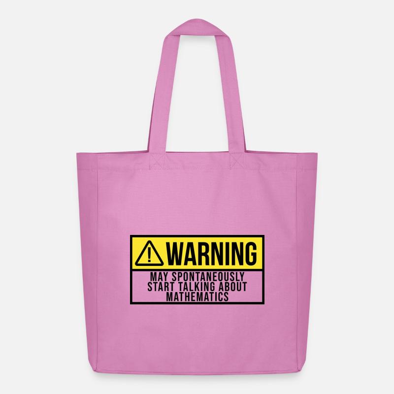Mathe - Midweight recycelter Stoffbeutel von Stanley/Stella - Pink