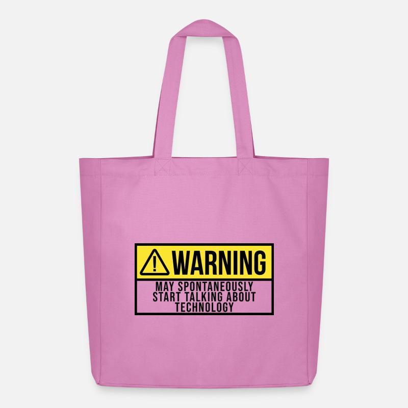 Technologie - Midweight recycelter Stoffbeutel von Stanley/Stella - Pink