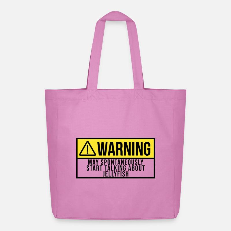 Qualle - Midweight recycelter Stoffbeutel von Stanley/Stella - Pink