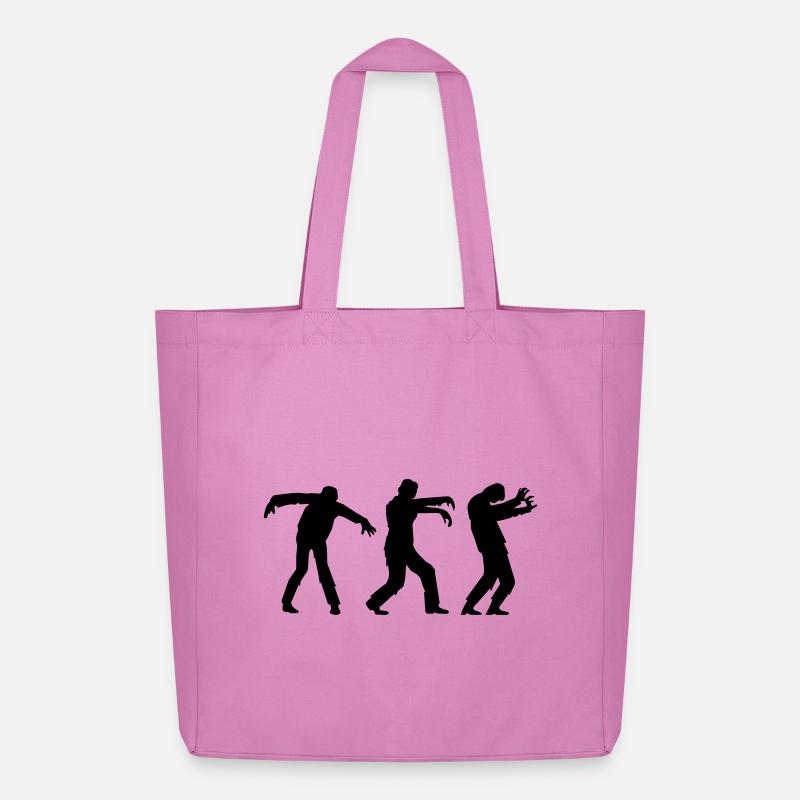 zombies - Midweight recycelter Stoffbeutel von Stanley/Stella - Pink