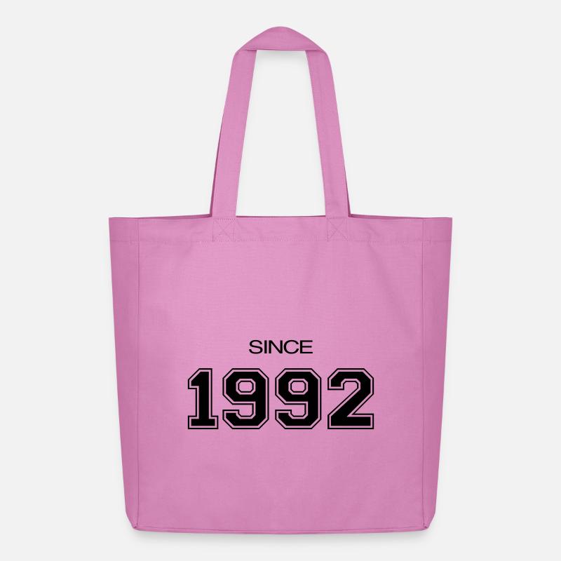 Geburtstagsgeschenk 1992 - Midweight recycelter Stoffbeutel von Stanley/Stella - Pink