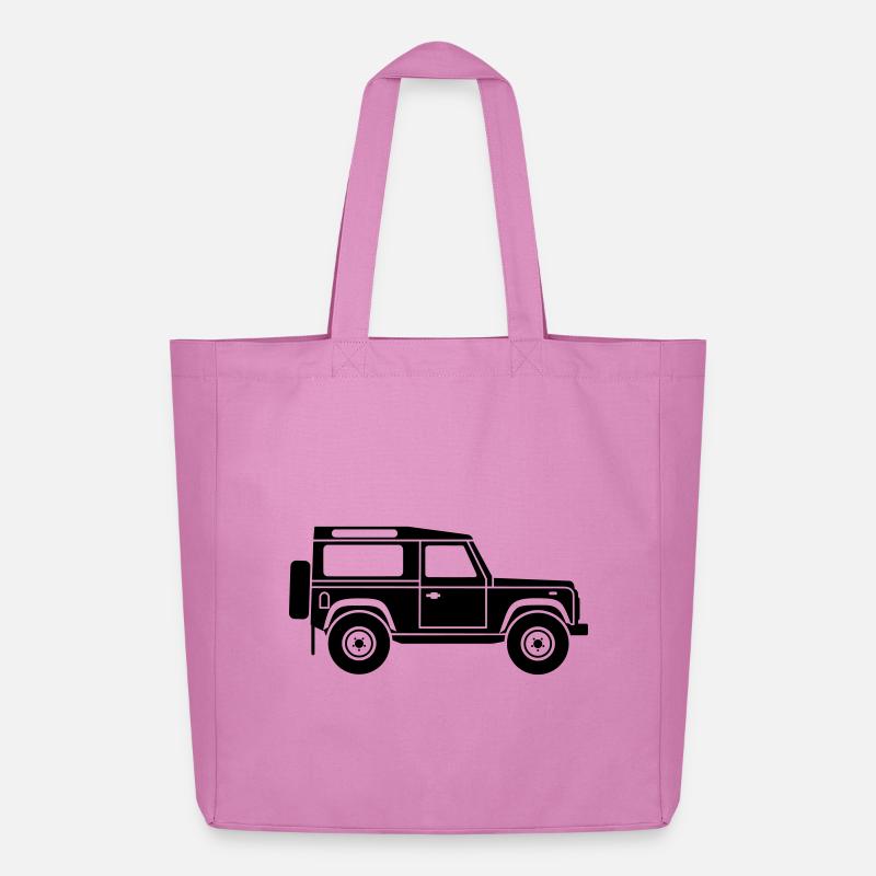 Defender D90 NEU - Midweight recycelter Stoffbeutel von Stanley/Stella - Pink