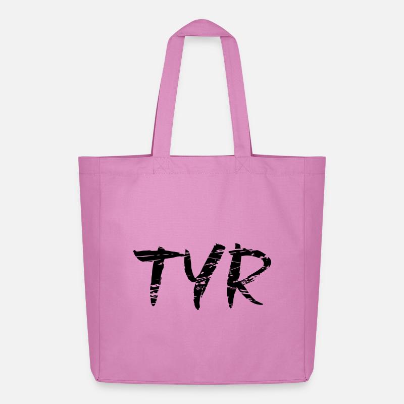 Tyr - Midweight recycelter Stoffbeutel von Stanley/Stella - Pink