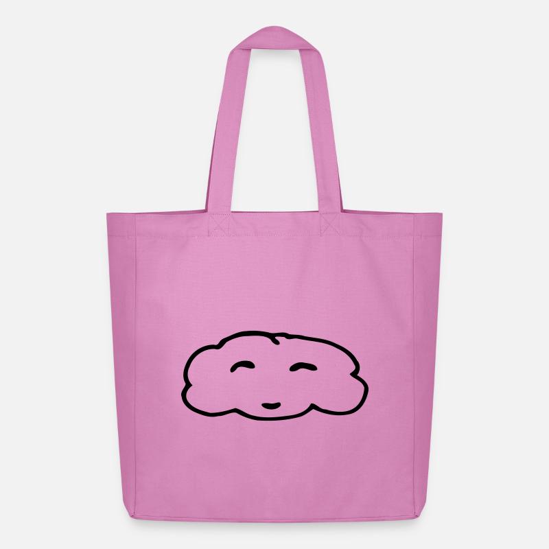 Cloud - Midweight Recycled Tote Bag by Stanley/Stella - pink