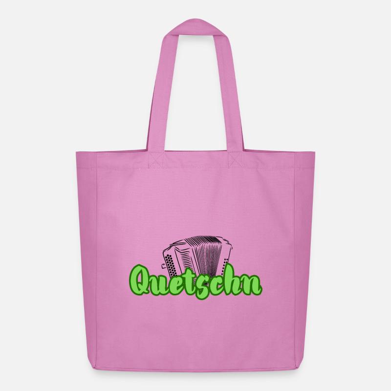 Quetschn - Midweight recycelter Stoffbeutel von Stanley/Stella - Pink