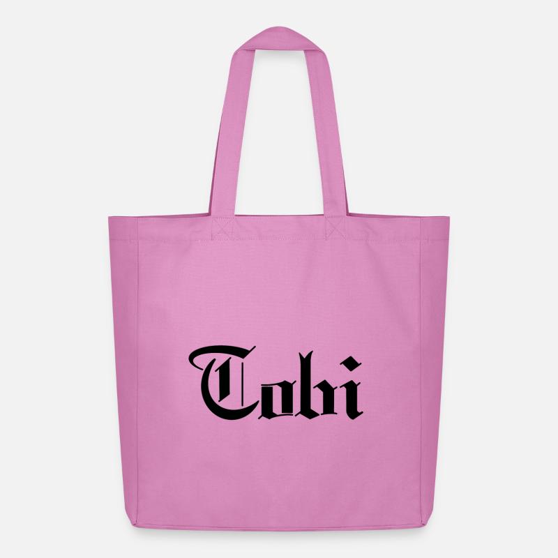 Tobi - Midweight recycelter Stoffbeutel von Stanley/Stella - Pink