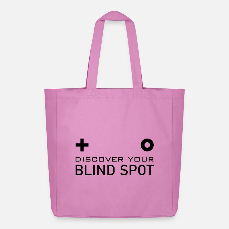 Blinder Fleck Gehirntest - Midweight recycelter Stoffbeutel von Stanley/Stella - Pink