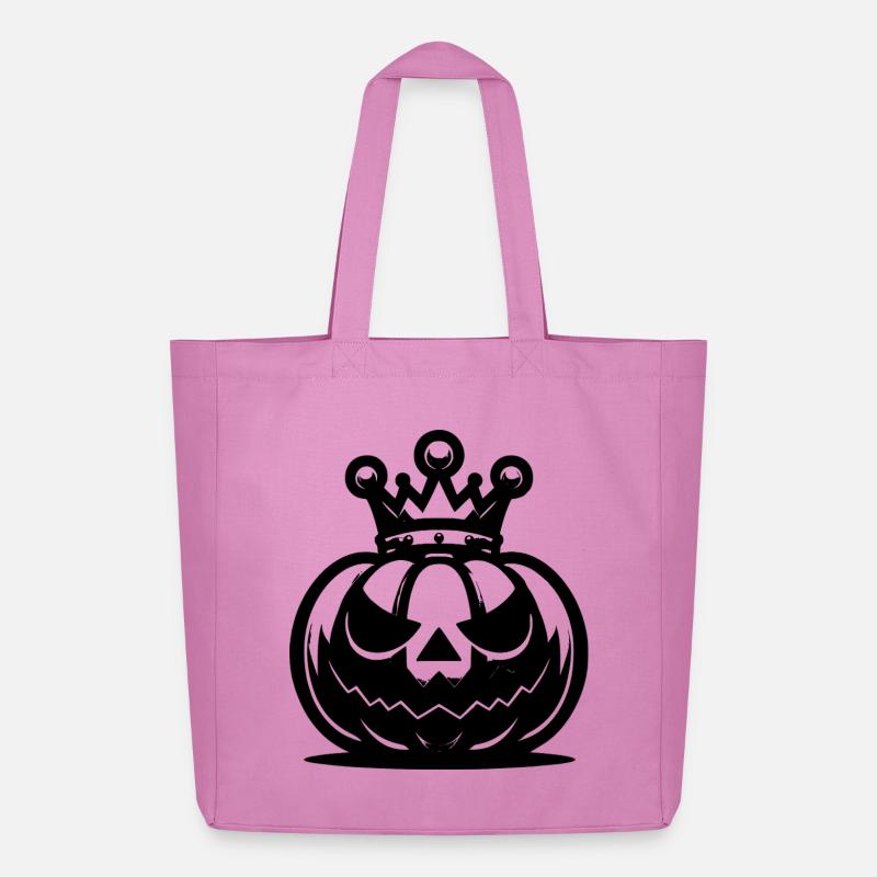 Pumpkin King - Midweight recycelter Stoffbeutel von Stanley/Stella - Pink
