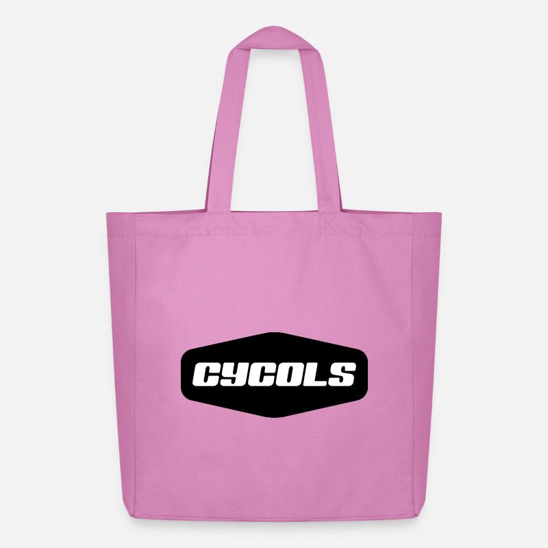 C Y C O L S - Midweight recycelter Stoffbeutel von Stanley/Stella - Pink